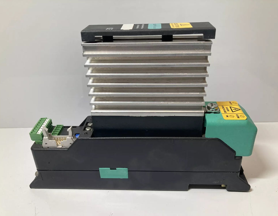 GEFRAN GFX-M1-25/480-M-D-RR-P-CV temperature controller for industrial process control
