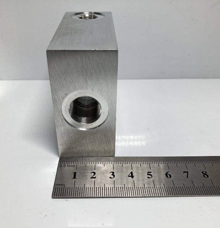 Sun Hydraulics valve manifold TRQ 30-35 Lbf·ft 41-47 Nm hydraulisk ventilblok
