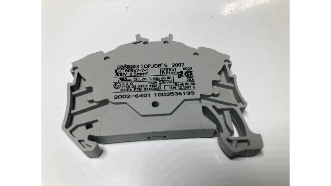 WACO 249 WAGO 2002 WELDMULLER