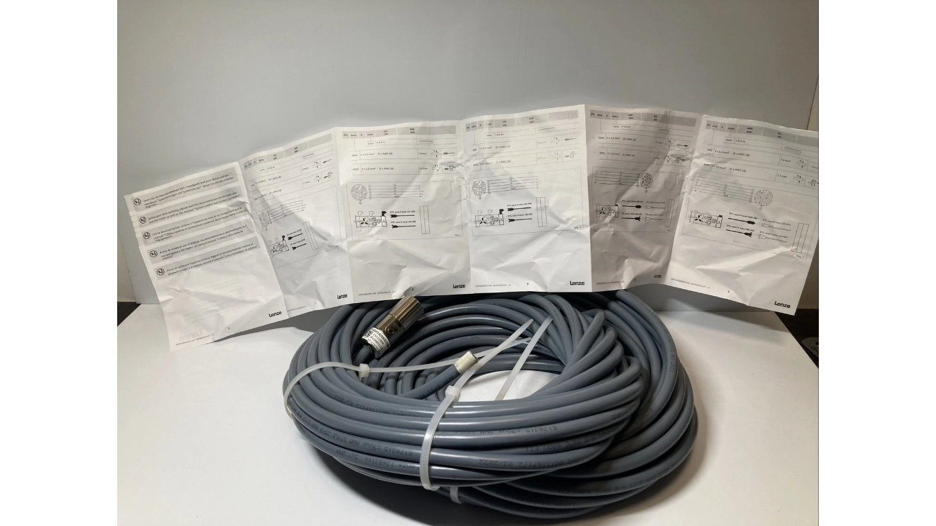 LENZE L-FORCE systemkabel EYL0001A0260L02A00 5x1mm²
