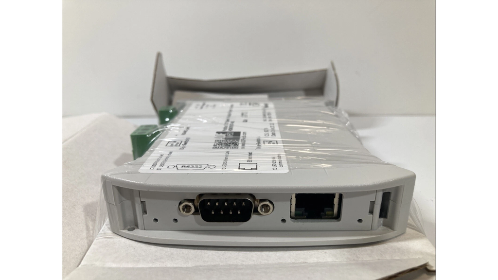 ADF Web HD67507-A1 Gateway - Modbus TCP Slave/Master RS232 protocol converter for industrial automation
