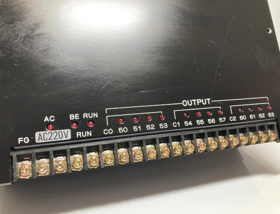 HITACHI HIZAC D-28 programmable controller PLC industrial automation used
