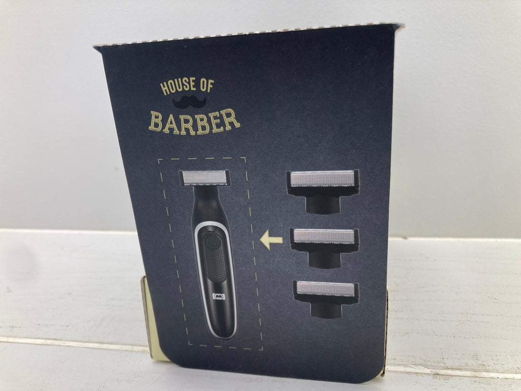 House of Barber Razor Heads for Rechargeable Multi Trimmer - 18 pcs. (New)