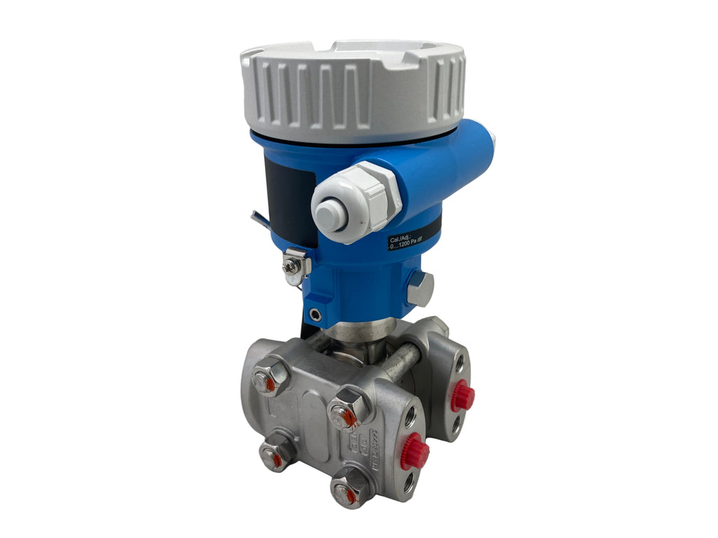 Endress+Hauser PMD75B differential pressure transmitter 4-20mA HART 316L stainless steel
