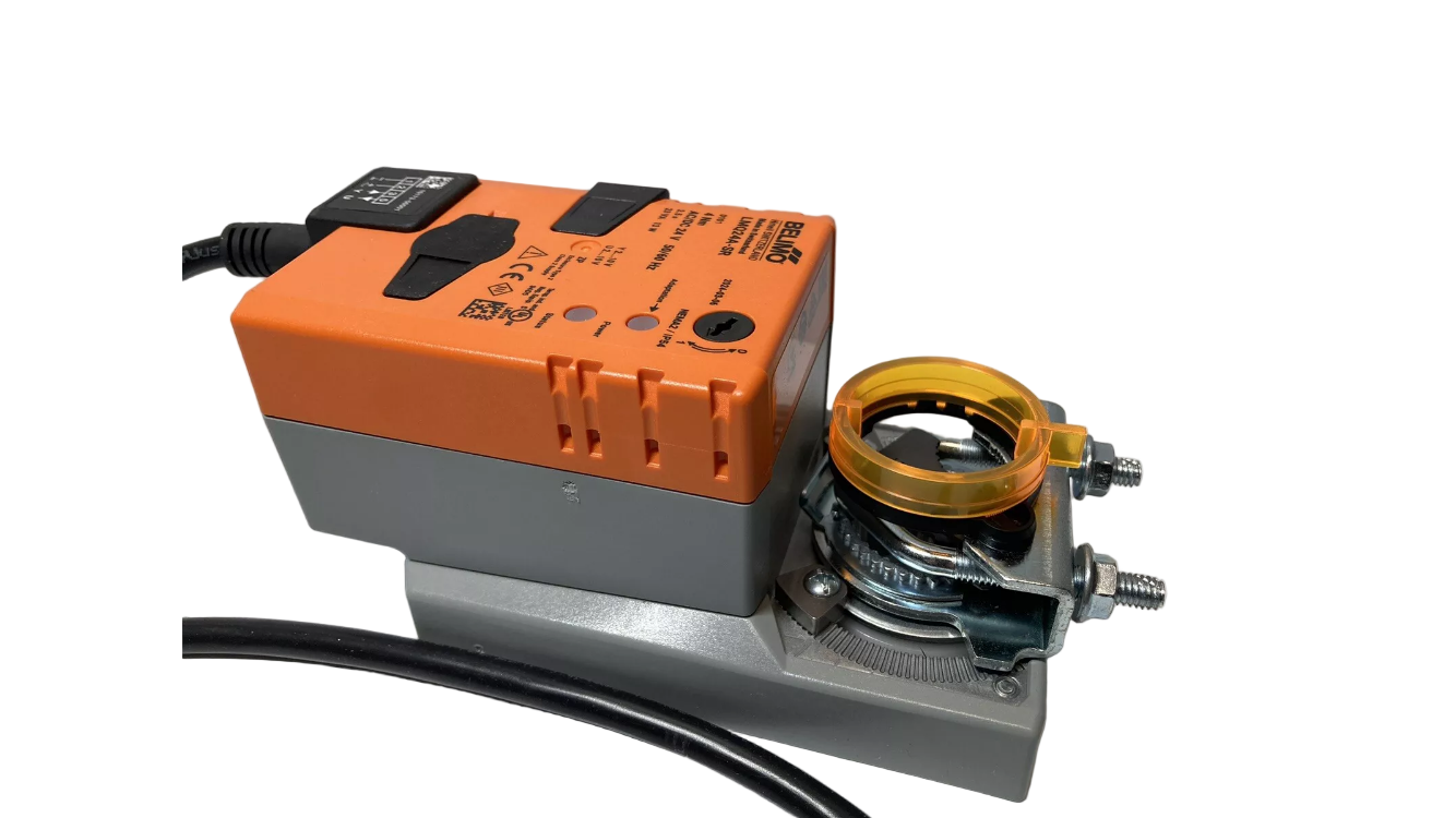 BELIMO LMQ24A-SR rotationsaktuator 24V 4Nm til HVAC ventilstyring
