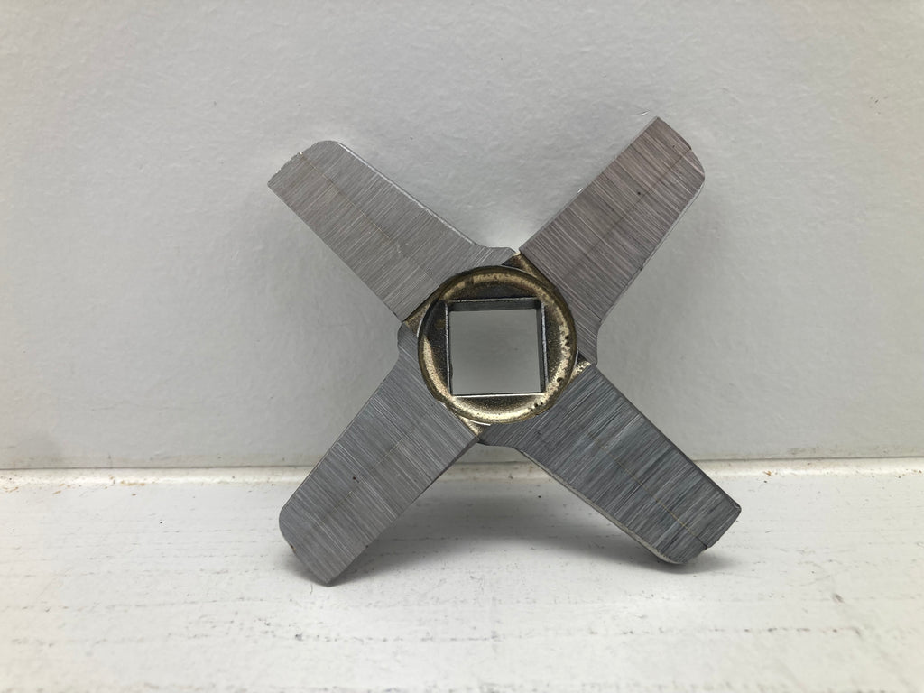 Wolfmesser Long Life #32 Knivkniv 9703 - Rustfrit stål krydskniv til kødkværn
