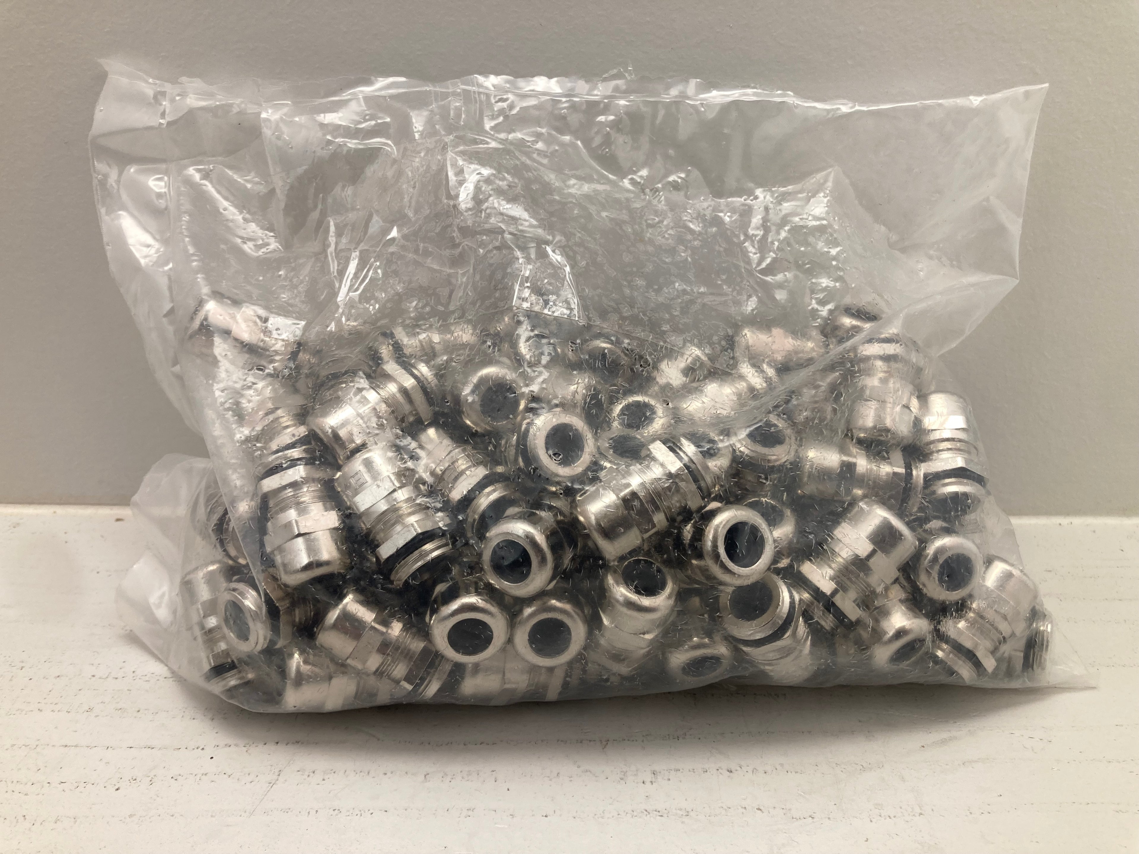 Jacob PERFECT-KV-EMV M 16X1,5 Cable Glands IP68 - 100 stk. med EMV-afskærmning
