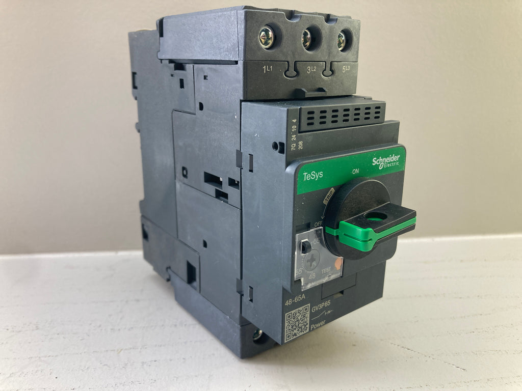 Motorværnafbryder (motor circuit breaker)