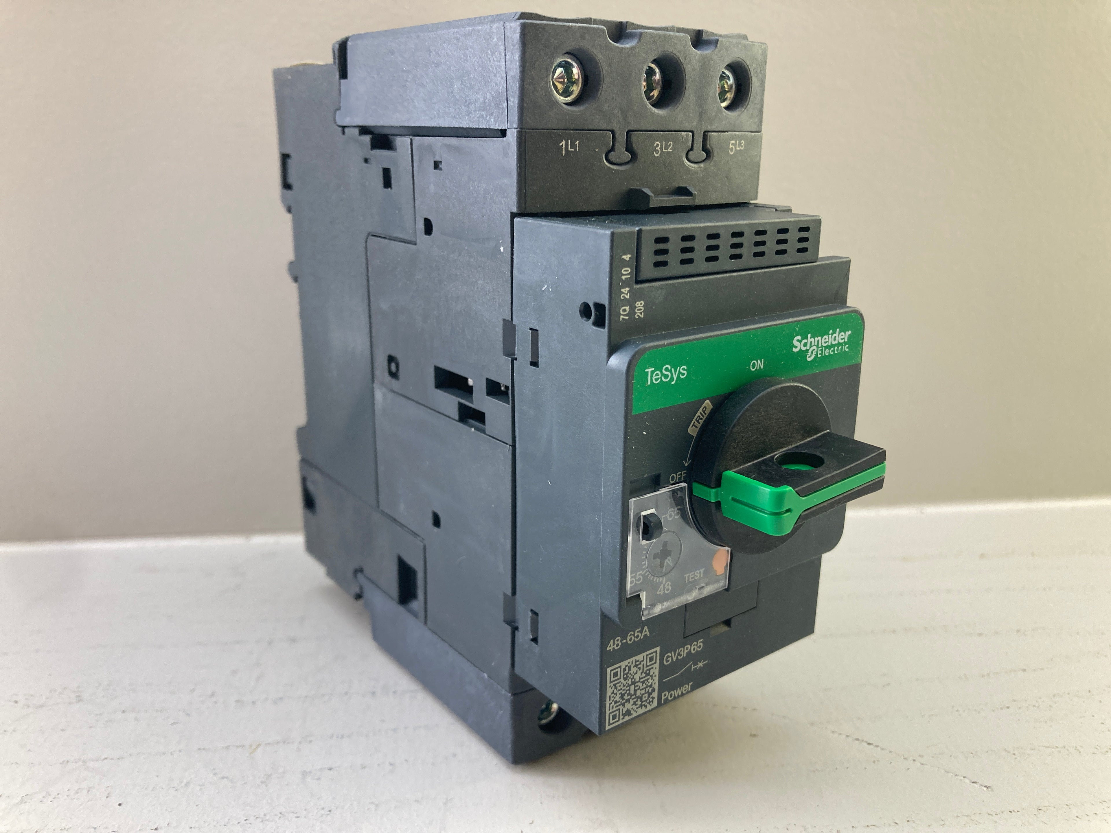 Motorværnafbryder (motor circuit breaker)