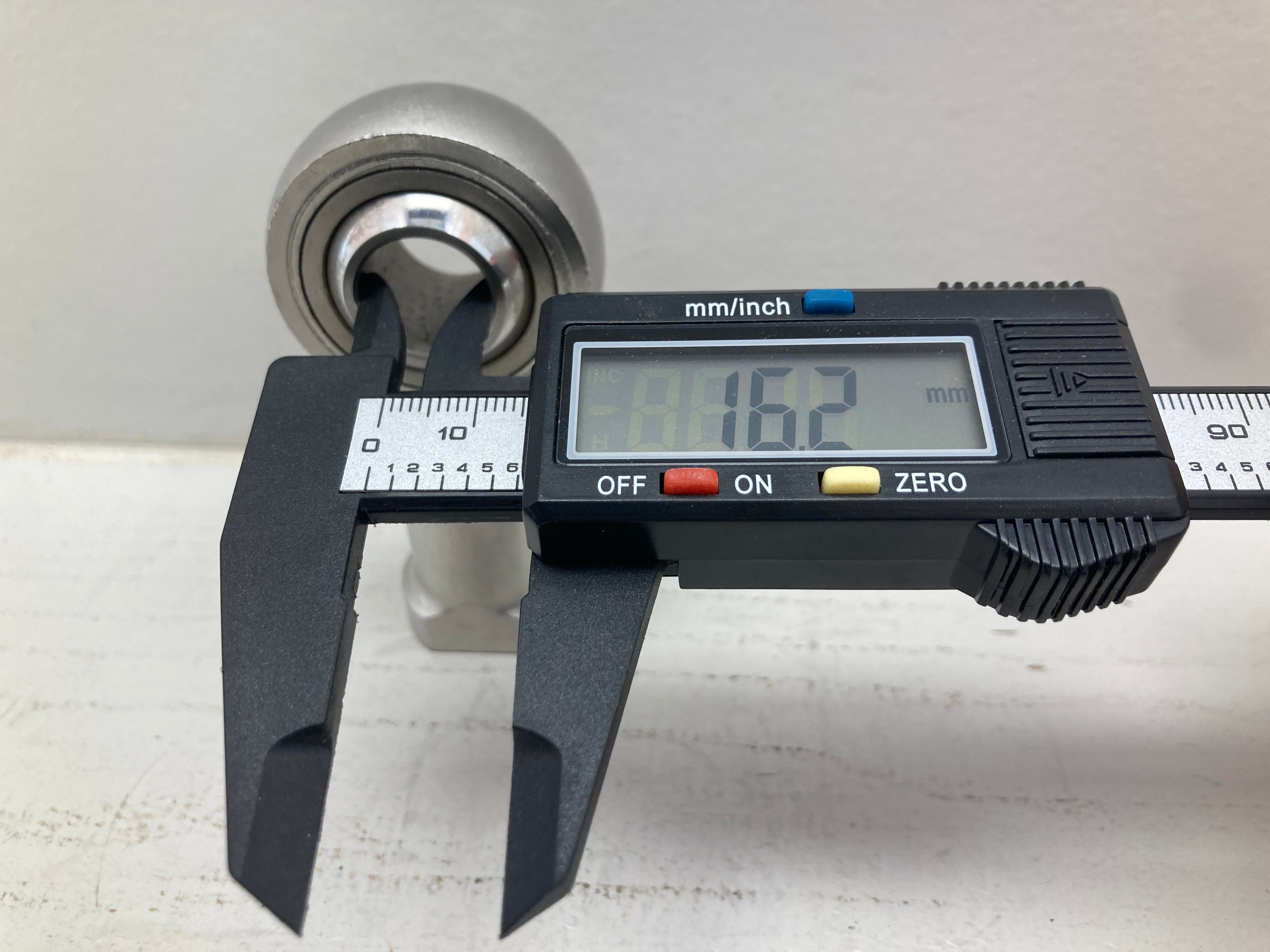 M16X1.5 rod end bearing stainless steel with M16x1.5 female thread for pneumatic and hydraulic systems
