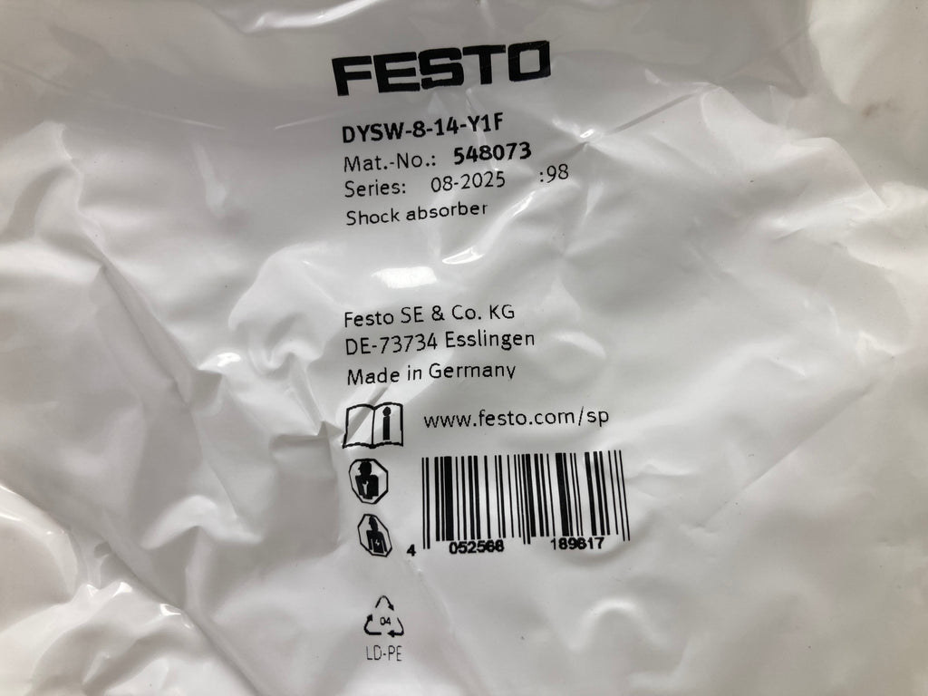 Festo DYSW-8-14-Y1F shock absorber M8 x 14mm
