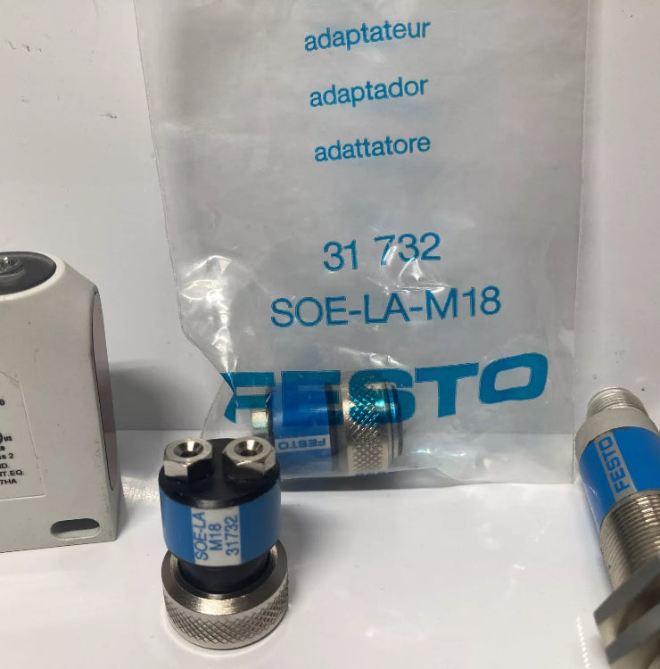 Festo sensor pakke 8 dele SOEL-RTD SOE-RT/L SOE-LA SOEZ-LLK pneumatisk automation
