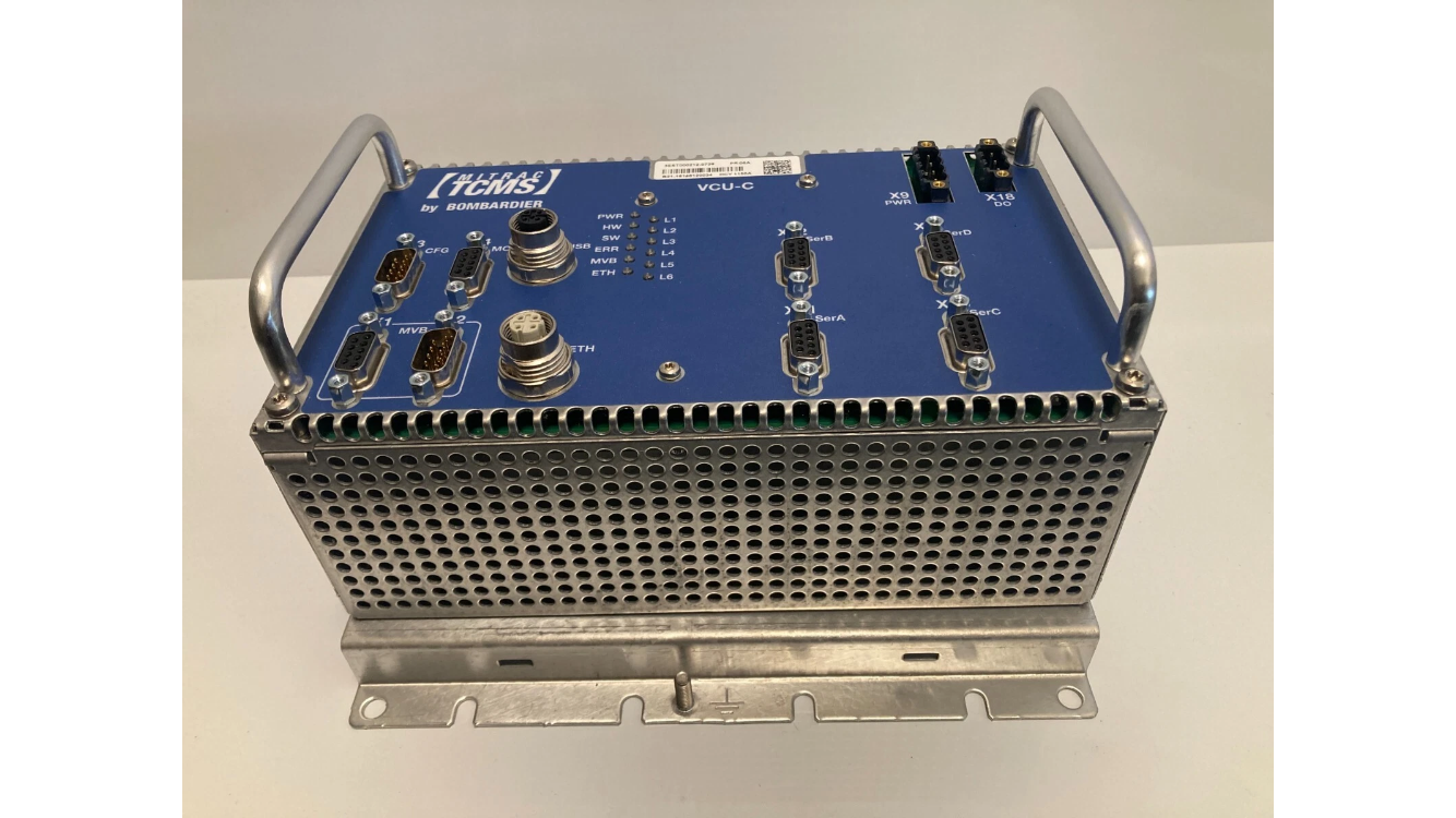 MITRAC TCMS BOMBARDIER