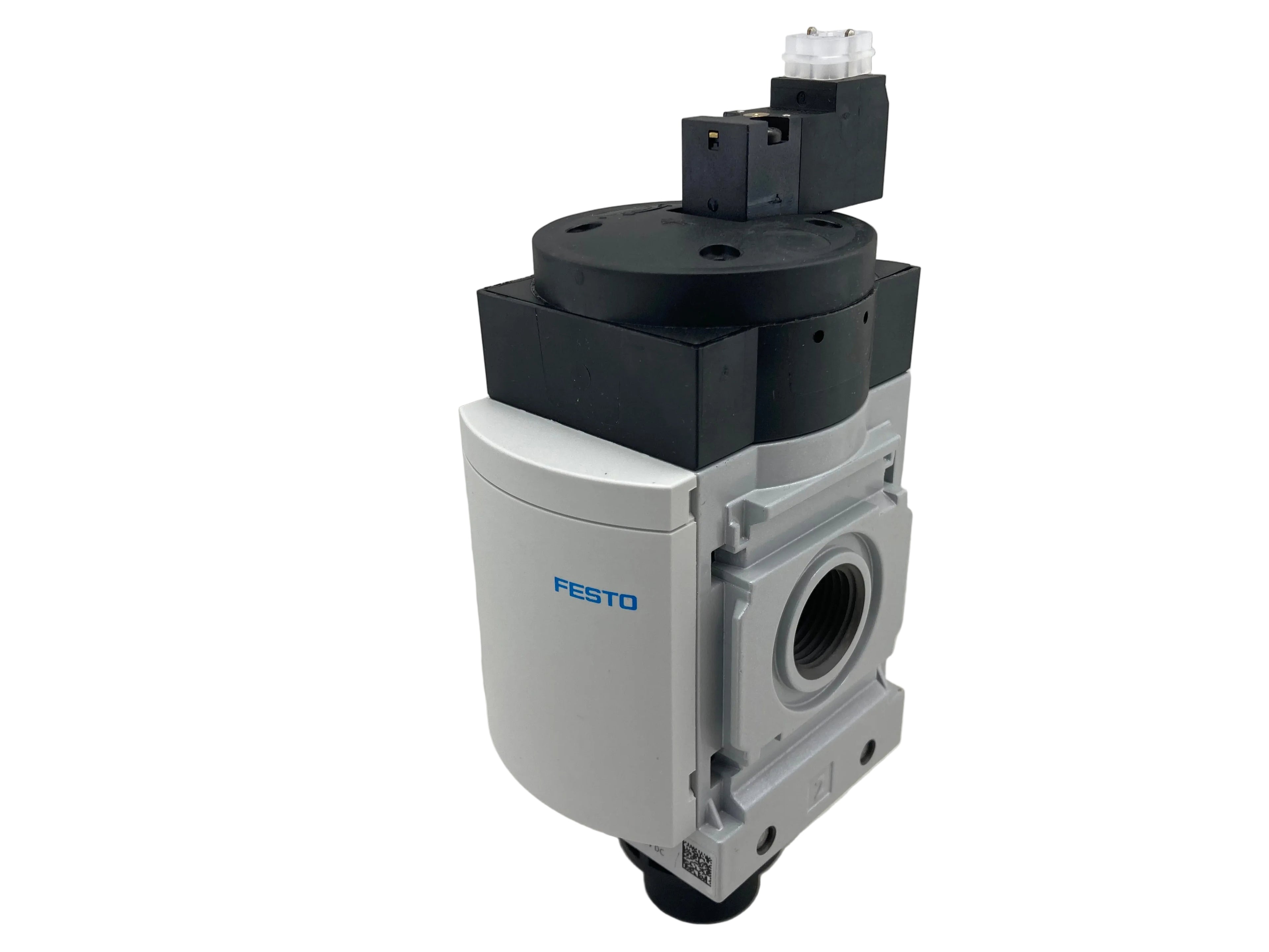 Festo MS6-EE-1/2-10V24-S electronic pressure regulator valve 542602 24V DC pneumatic control
