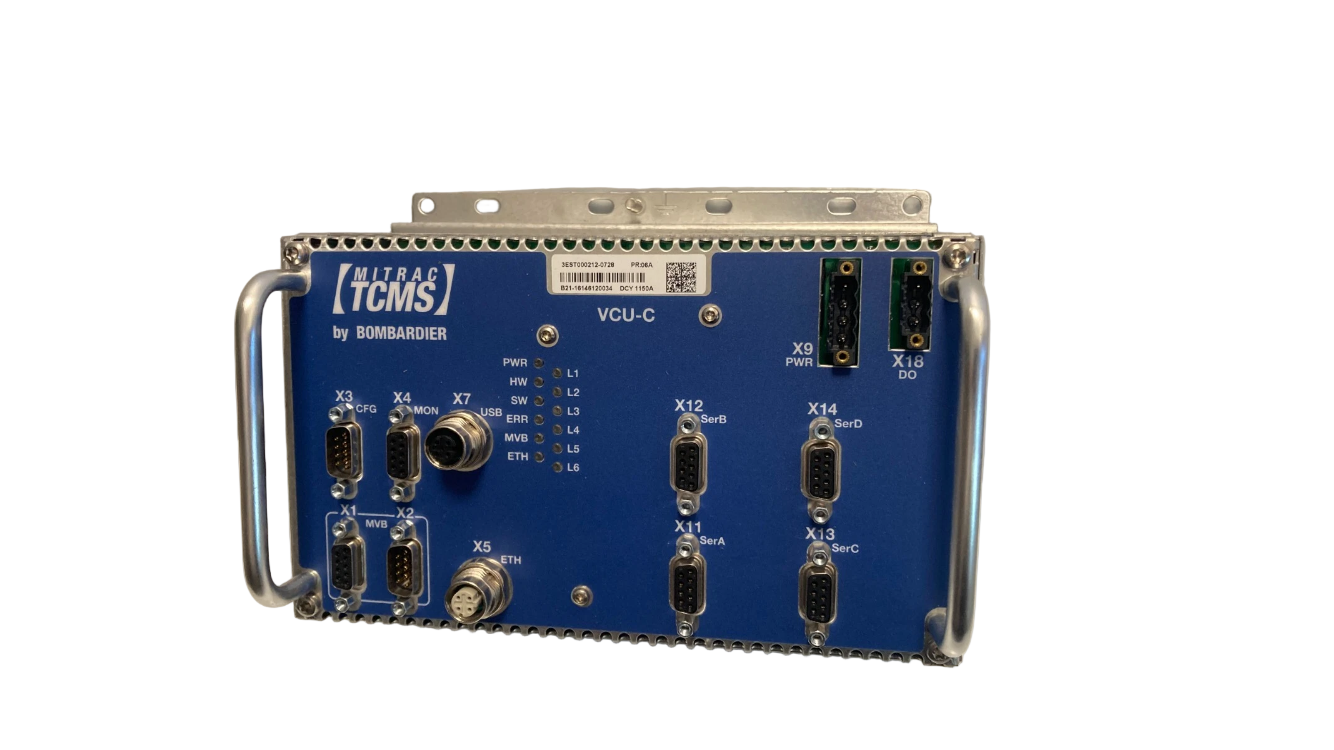 MITRAC TCMS BOMBARDIER