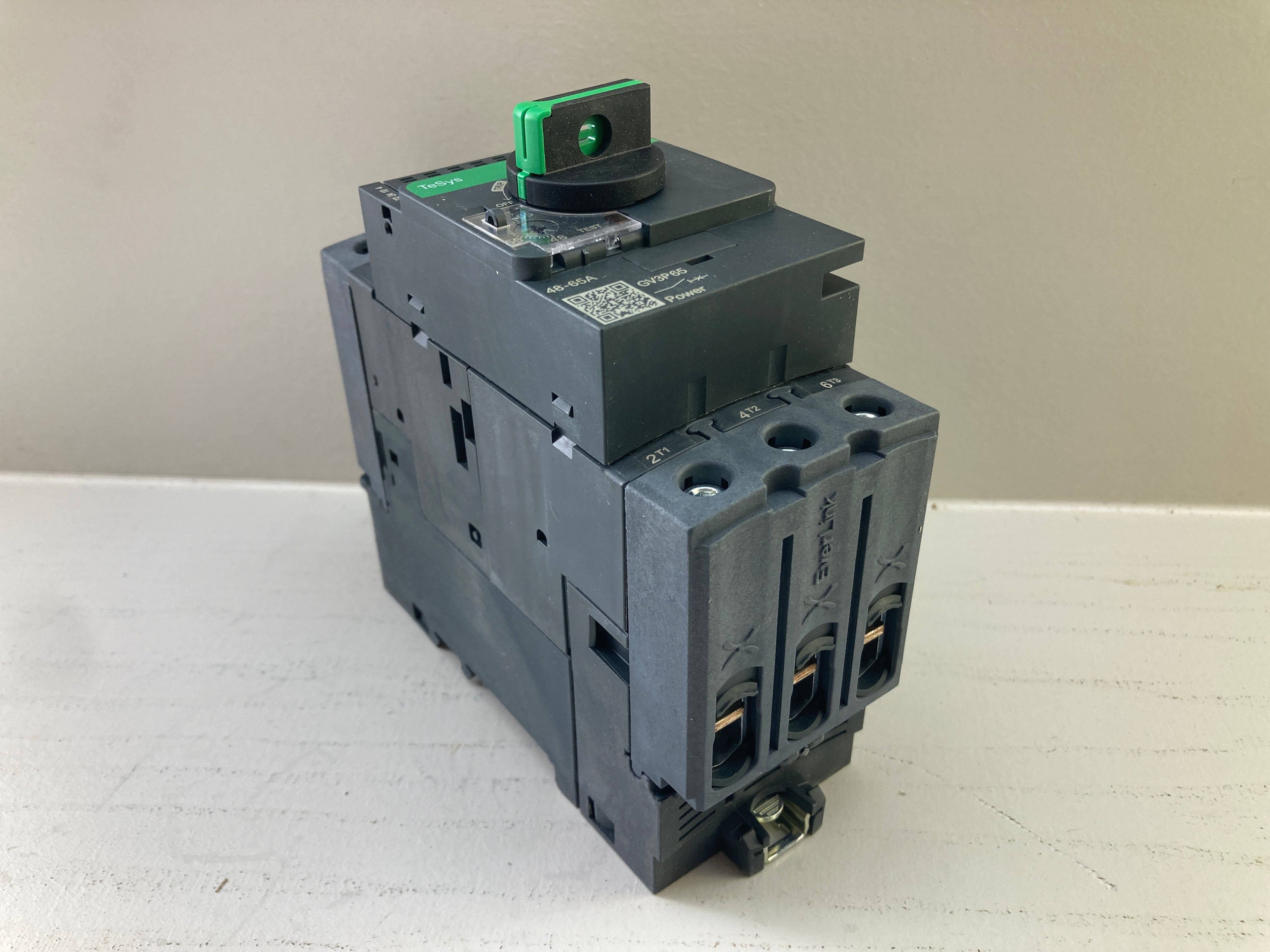 Motorværnafbryder (motor circuit breaker)