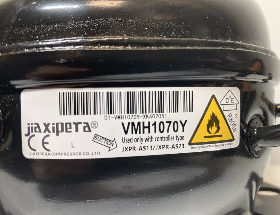 COMPRESSOR JIAXIPERA VMH1070Y R600A