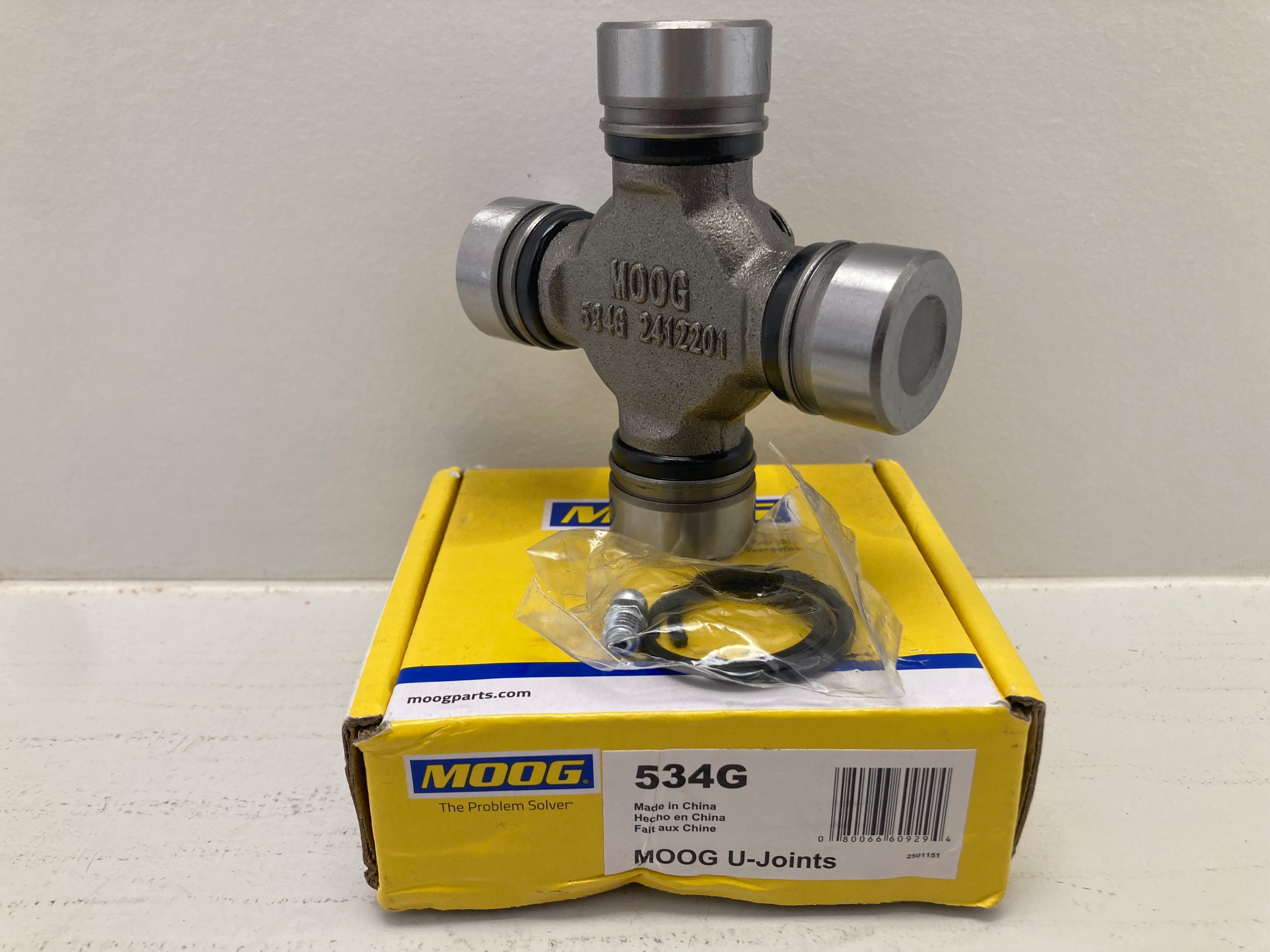 MOOG 534G U-Joint Universal Joint (Ny)