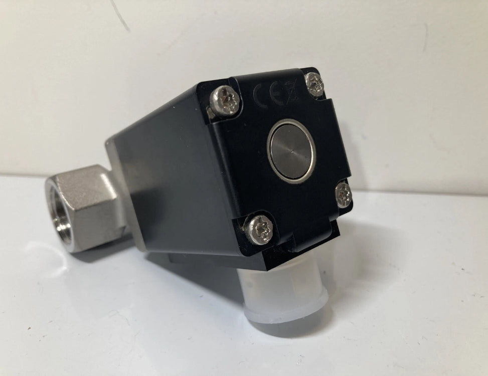 Burkert 0290 A 7/16 FKM SS G1/2 PMAX 58psi. 24V DC 12w. G295224.  Fast Shipping.