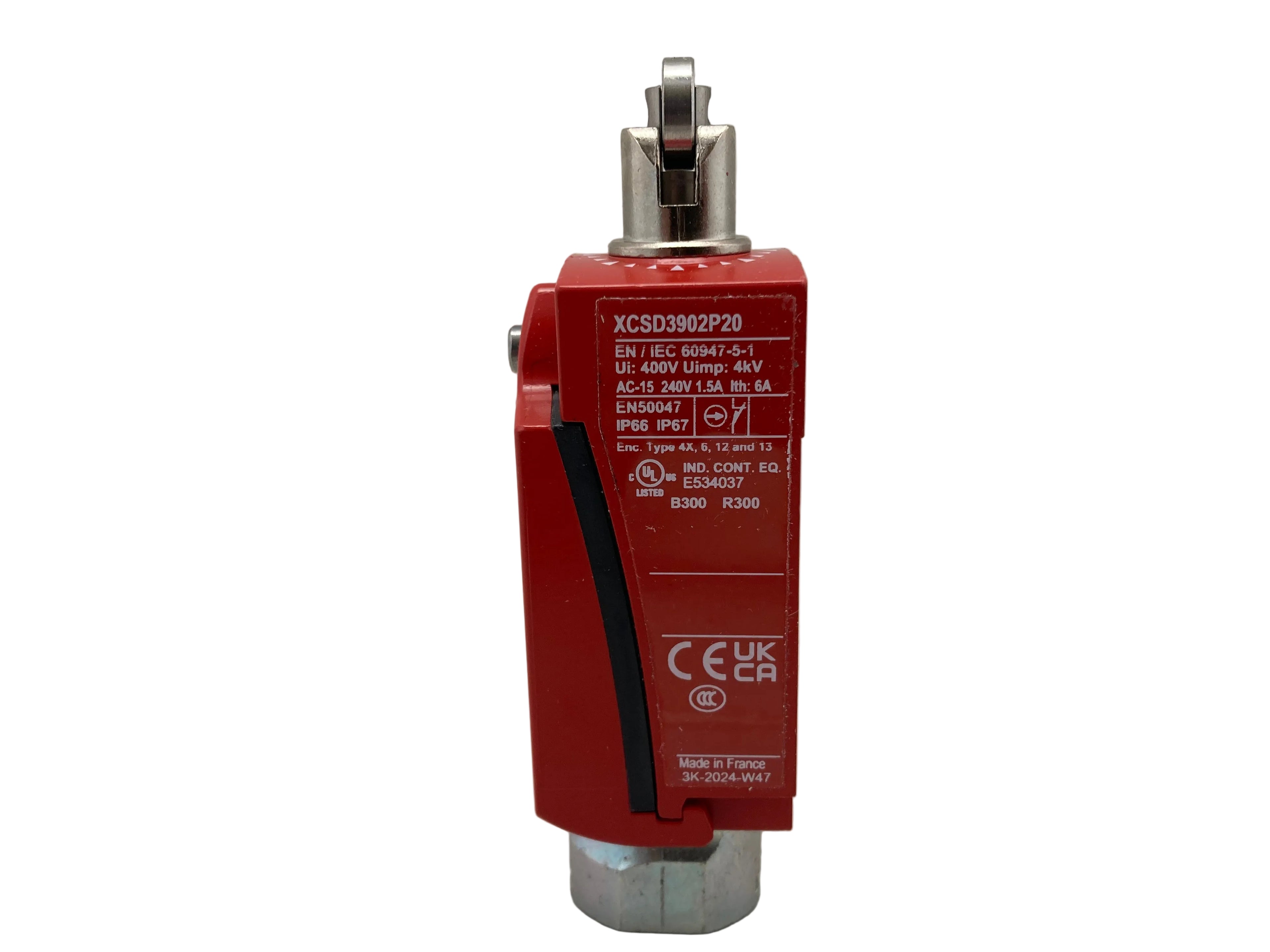 Telemecanique XCSD3902P20 safety limit switch IP66/IP67
