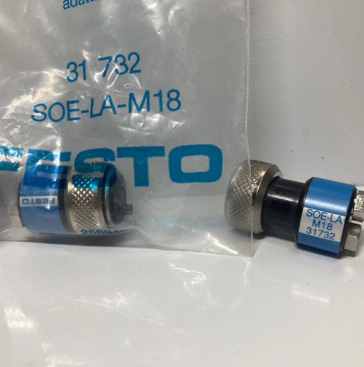 Festo sensor pakke 8 dele SOEL-RTD SOE-RT/L SOE-LA SOEZ-LLK pneumatisk automation
