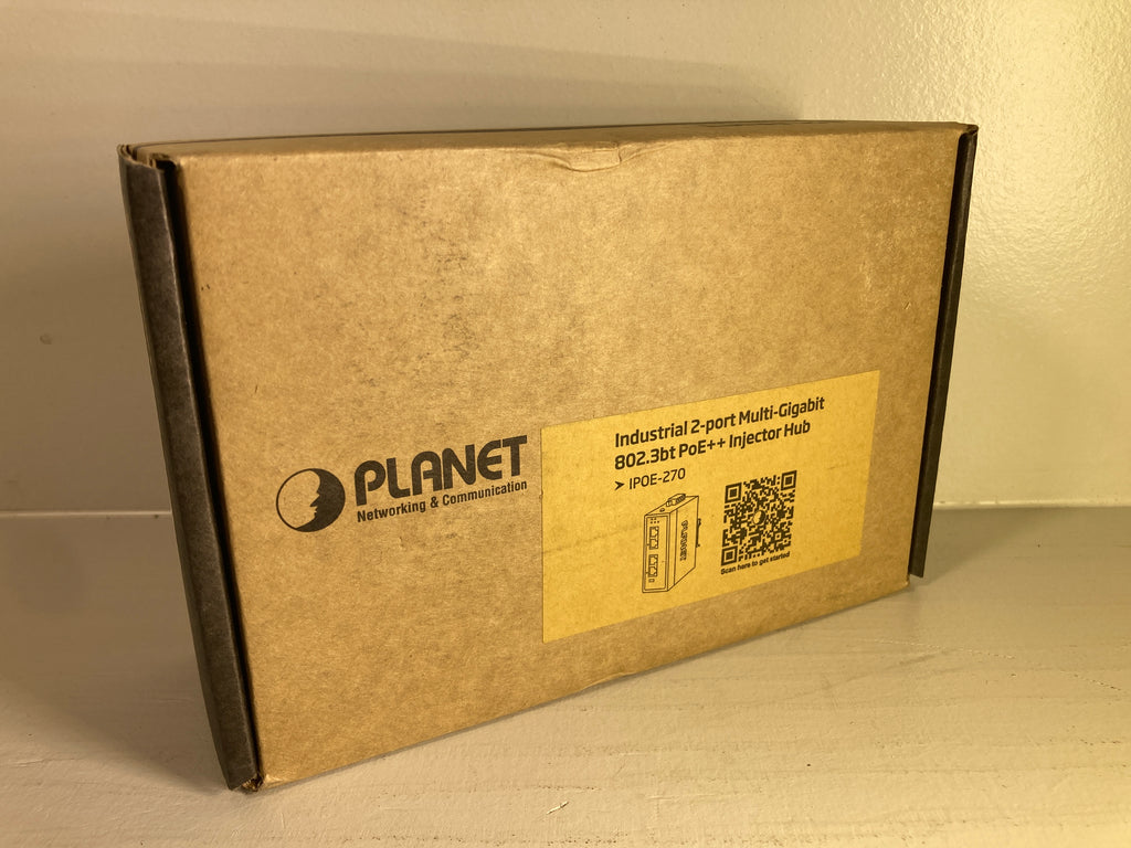 PLANET IPOE-270 Netværksswitch