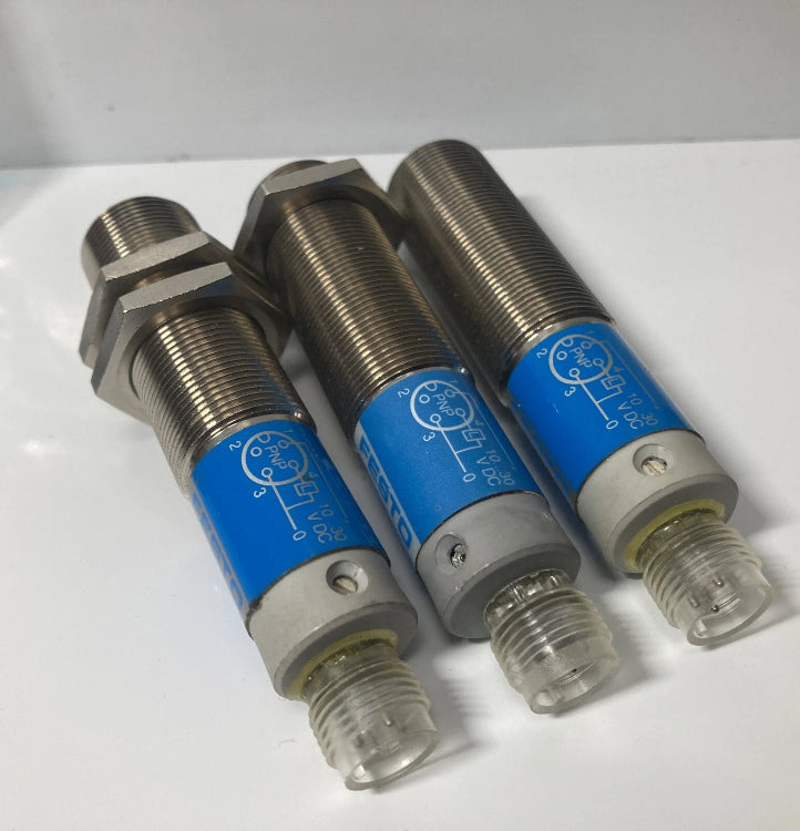 Festo sensor pakke 8 dele SOEL-RTD SOE-RT/L SOE-LA SOEZ-LLK pneumatisk automation
