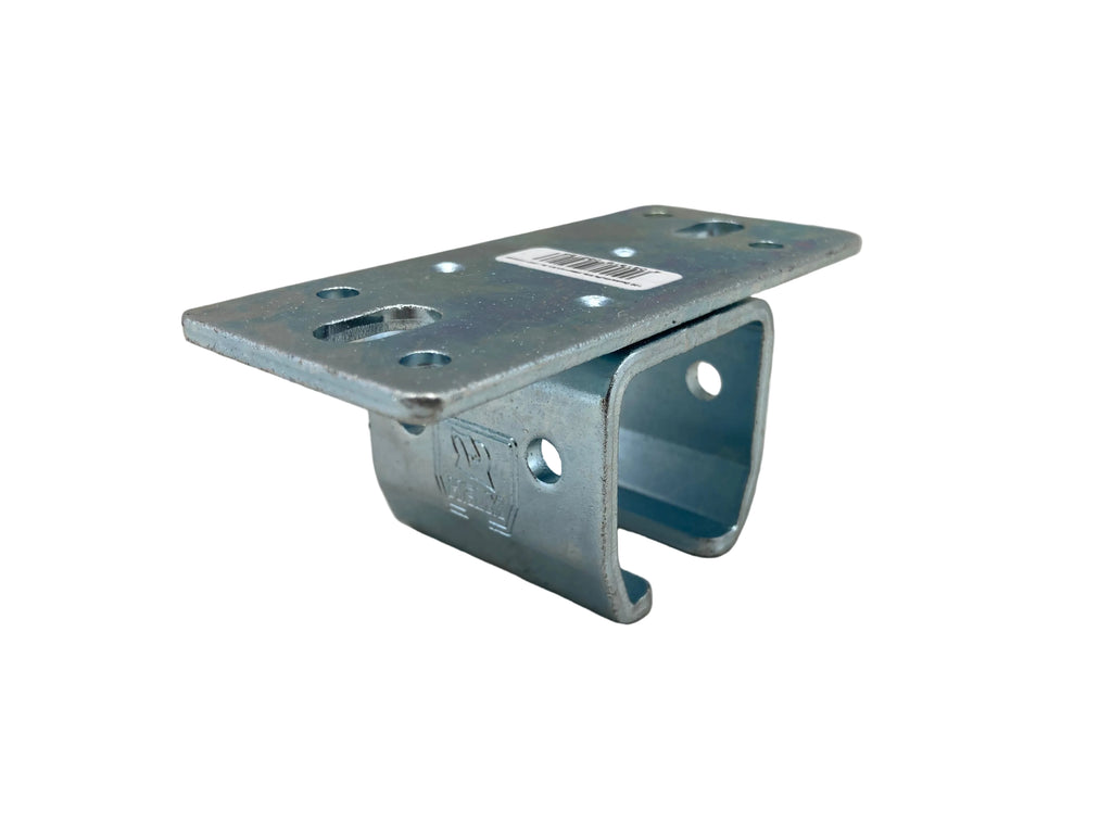 HELM 102 Loftmuffe Deckenmuffe ceiling sleeve galvanized blue for sliding gate systems ceiling mounting
