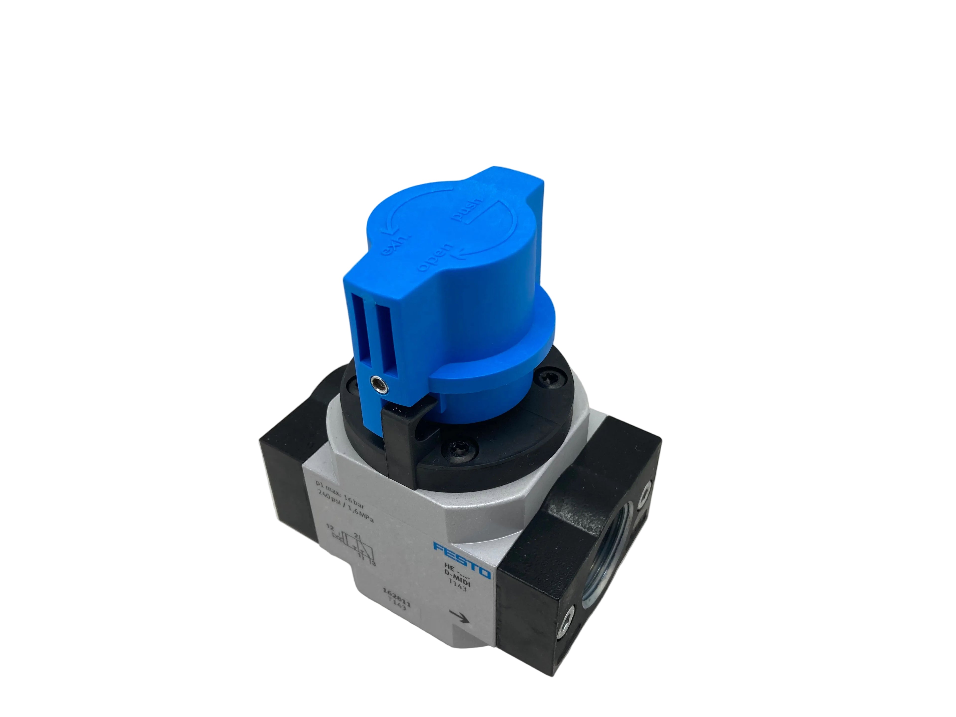 Festo HE-3/4-D-MIDI On/Off Valve 162811 Made in Hungary - 1 pc. (New)
