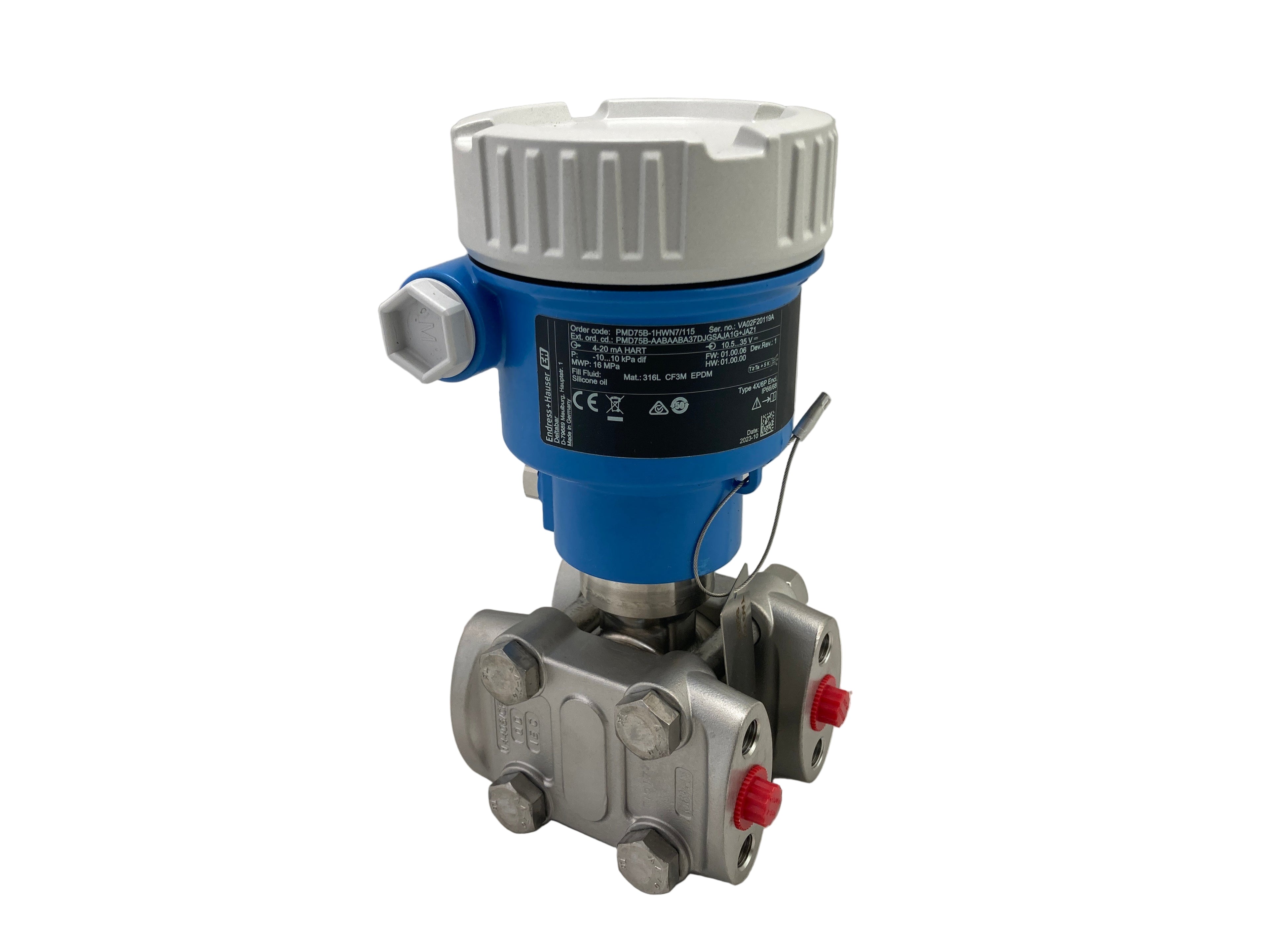 Endress+Hauser PMD75B