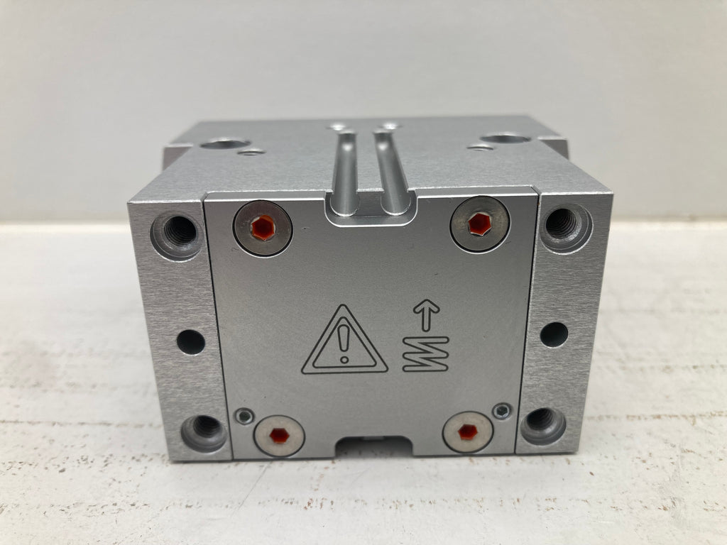 Festo HGPT-35-A-B-G2 pneumatic parallel gripper with aluminum housing
