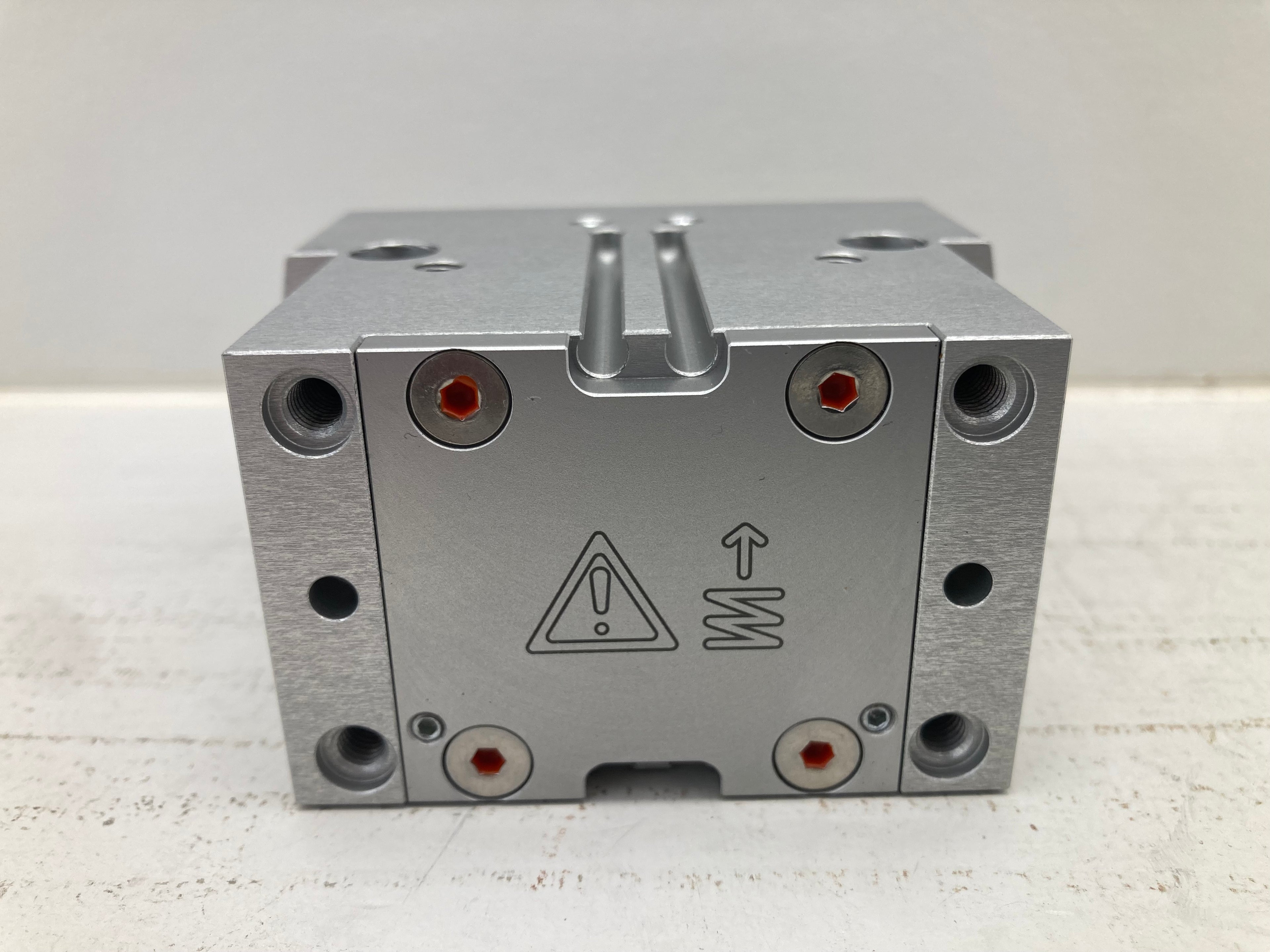 Festo HGPT-35-A-B-G2 pneumatic parallel gripper with aluminum housing

