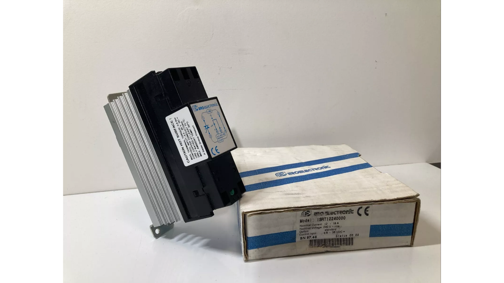 ERO Electronic ISRT10240000 solid state relæ 240V 10A RMS
