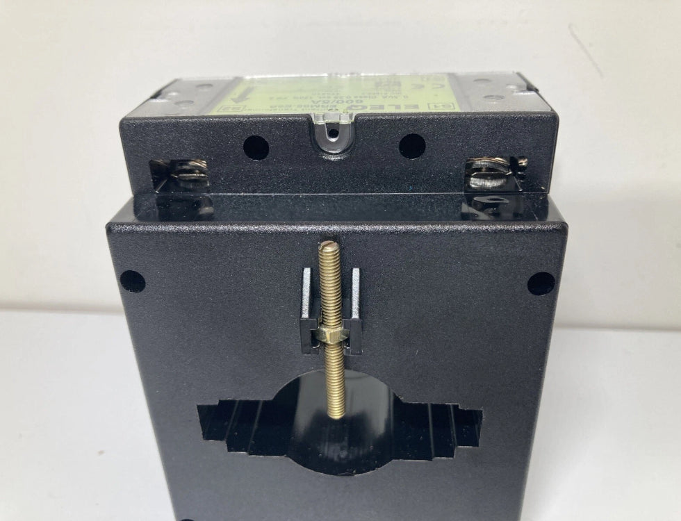 ELEQ ERM85-E6B current transformer 600/5A IP20 50Hz IEC 61869-2 strømtransformer
