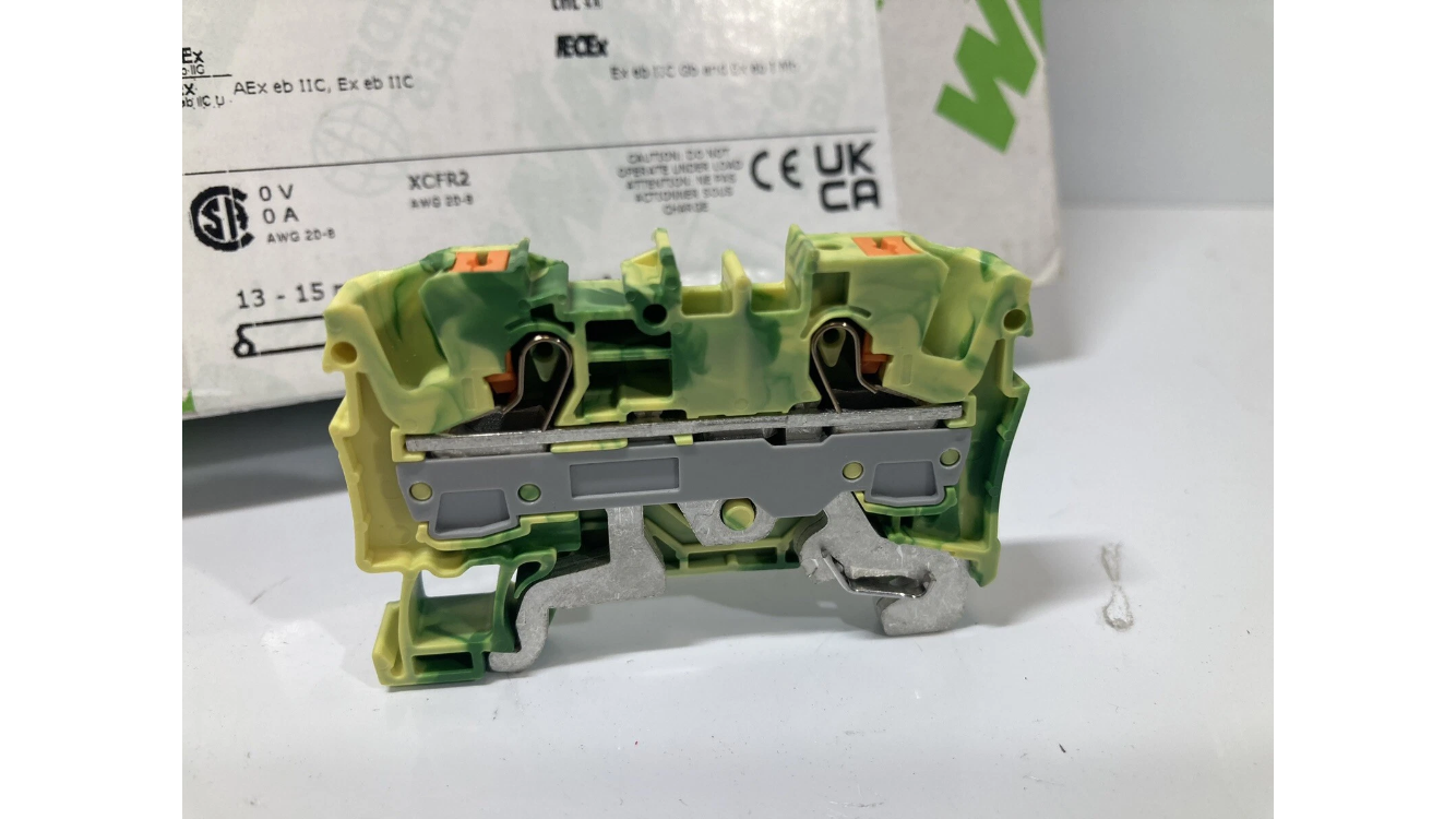 WAGO 2206-1207 jordklemme 2-leder ATEX TopJob
