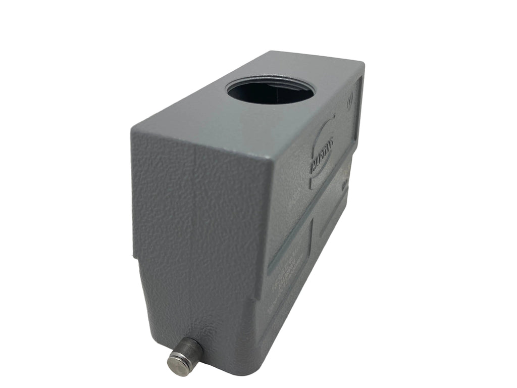 HARTING M32 enclosure 19300240447 Type 4X/12 IP65 gray plastic for industrial electrical installations
