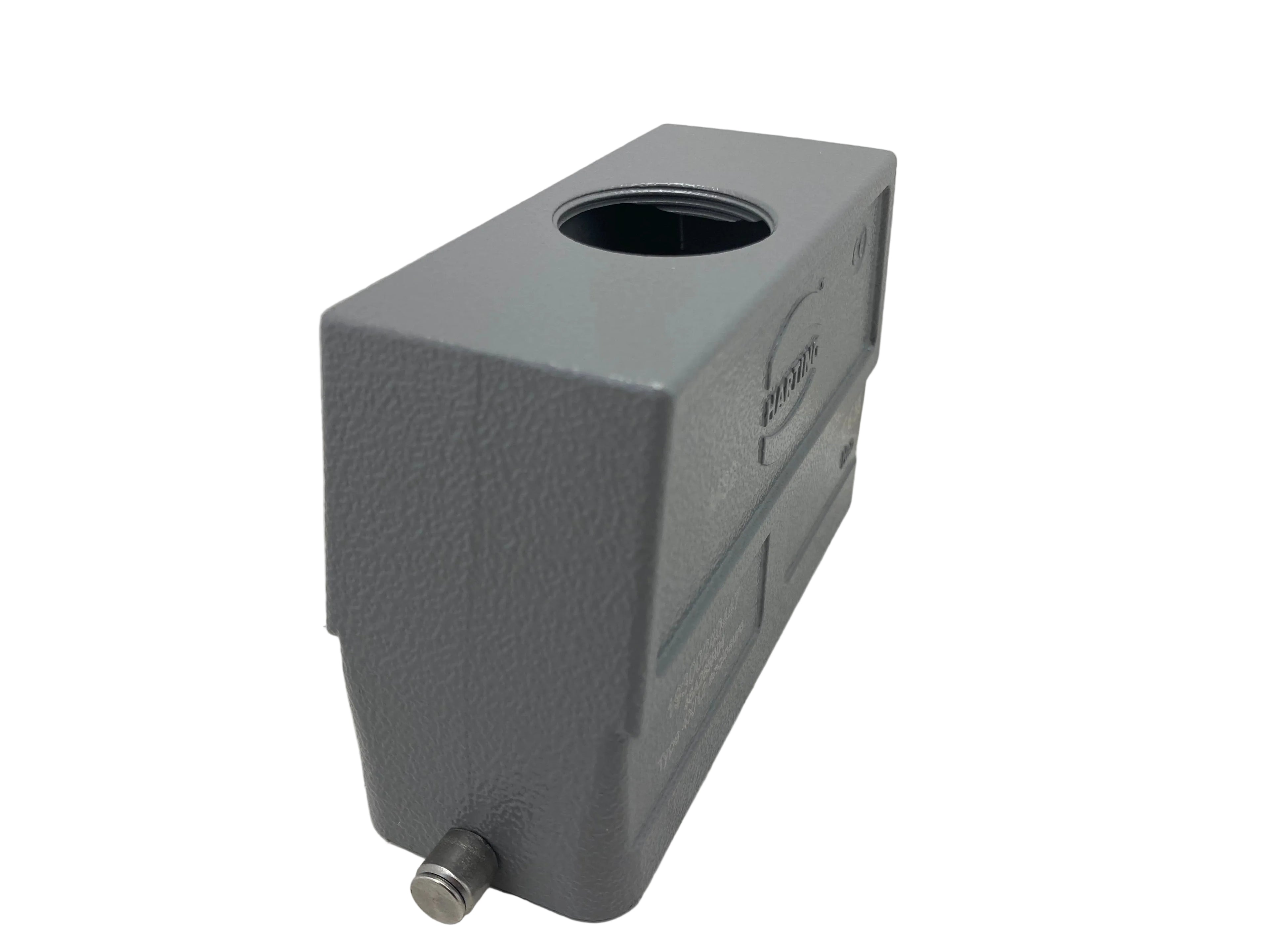 HARTING M32 enclosure 19300240447 Type 4X/12 IP65 gray plastic for industrial electrical installations
