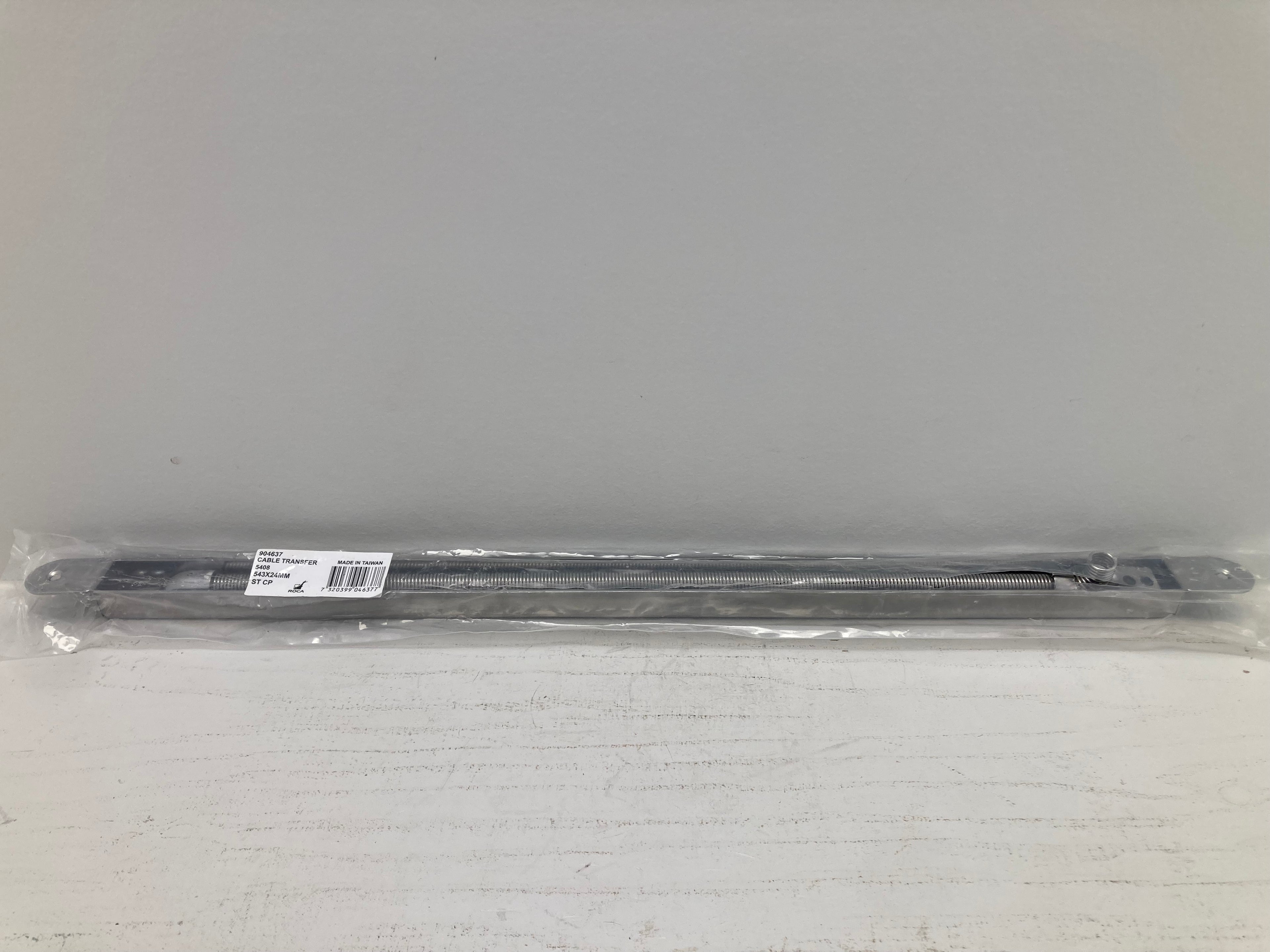 Roca cable transfer 904637 543x24mm stainless steel chrome plated for bathroom faucets and basin mixers made in Taiwan
