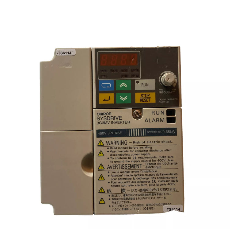 Omron 3G3MV-A4004 SYSDRIVE 3G3MV PFI 3005