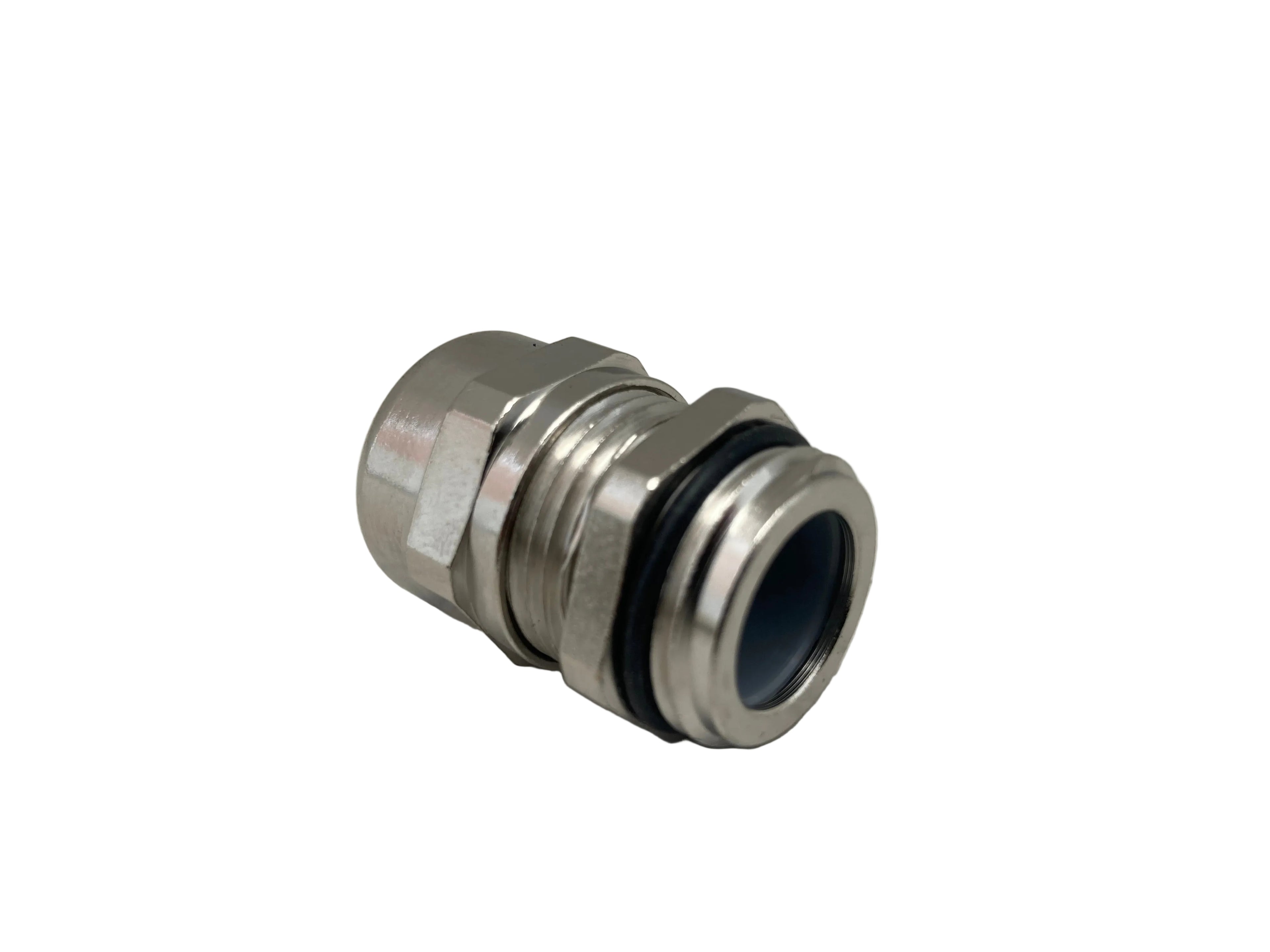 Jacob GmbH 50.620 M/EMV cable gland M20x1.5 IP69K nickel-plated brass with EMC shielding made in Germany
