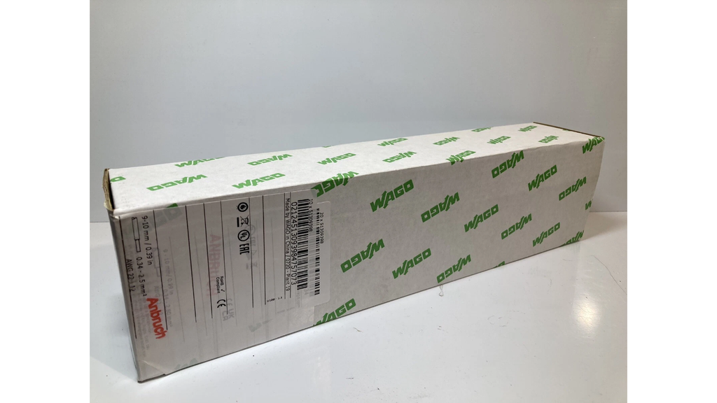 WAGO 788-312 relæmodul 24V DC DIN Rail
