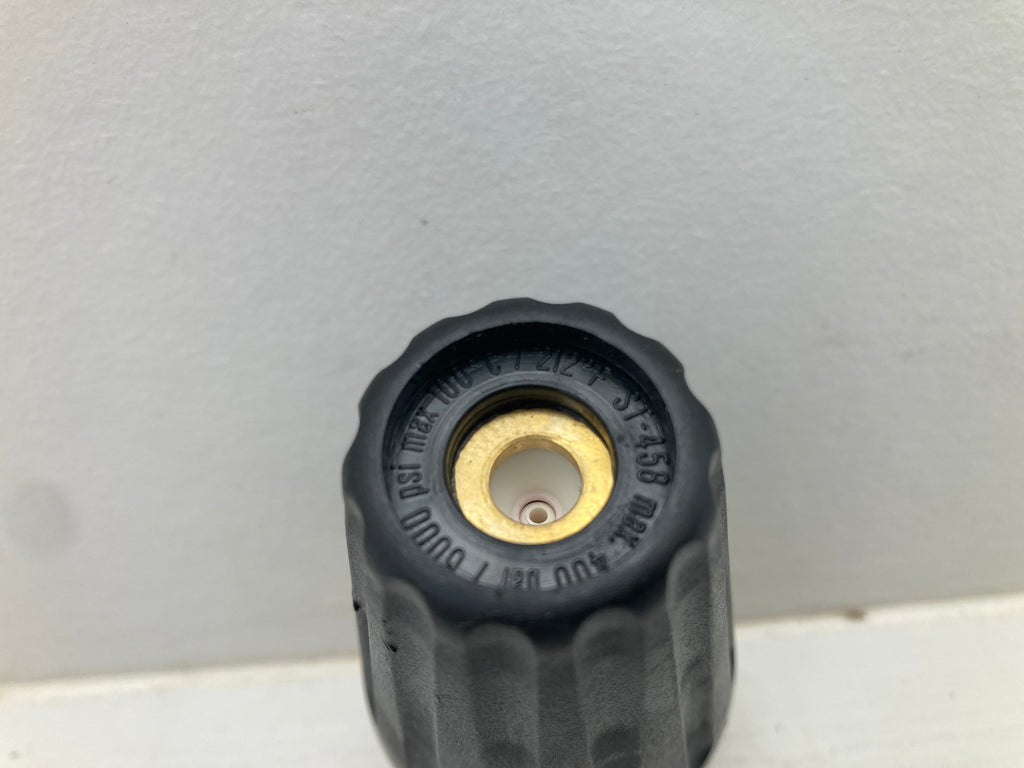 ST-458 turbo nozzle 1/4 inch Rg 1.3mm 400 bar for professional pressure washer cleaning
