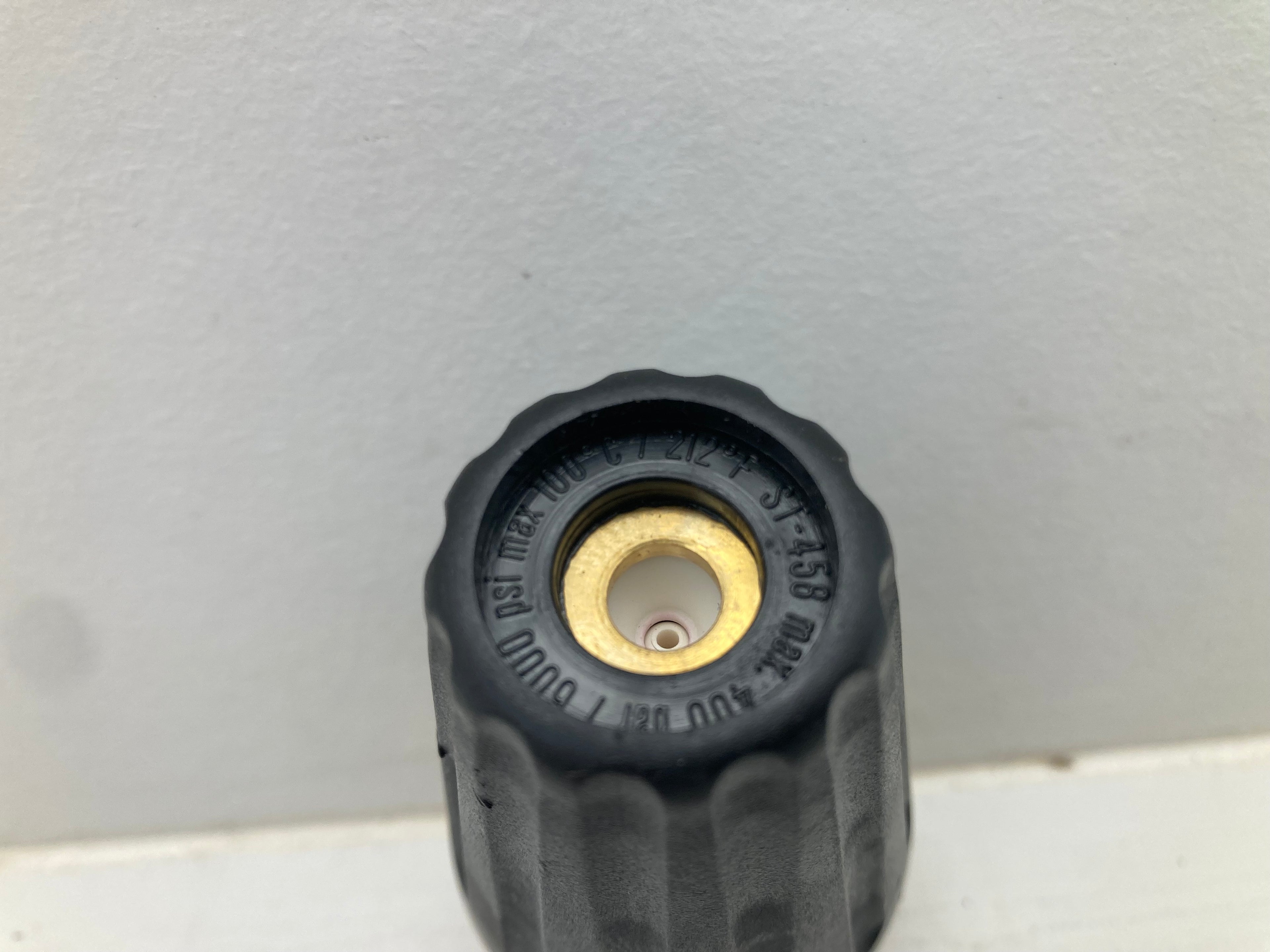 ST-458 turbo nozzle 1/4 inch Rg 1.3mm 400 bar for professional pressure washer cleaning
