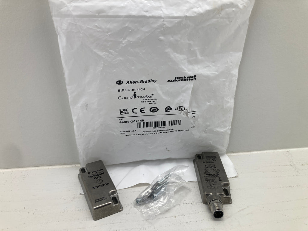 Allen-Bradley Guardmaster 440N-G02149 – Non-Contact Safety Switch