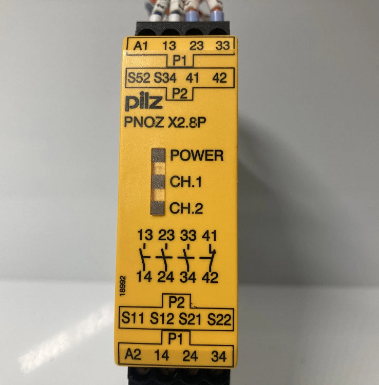 Pils Pnoz X2.8P Safety Relay - 777301
