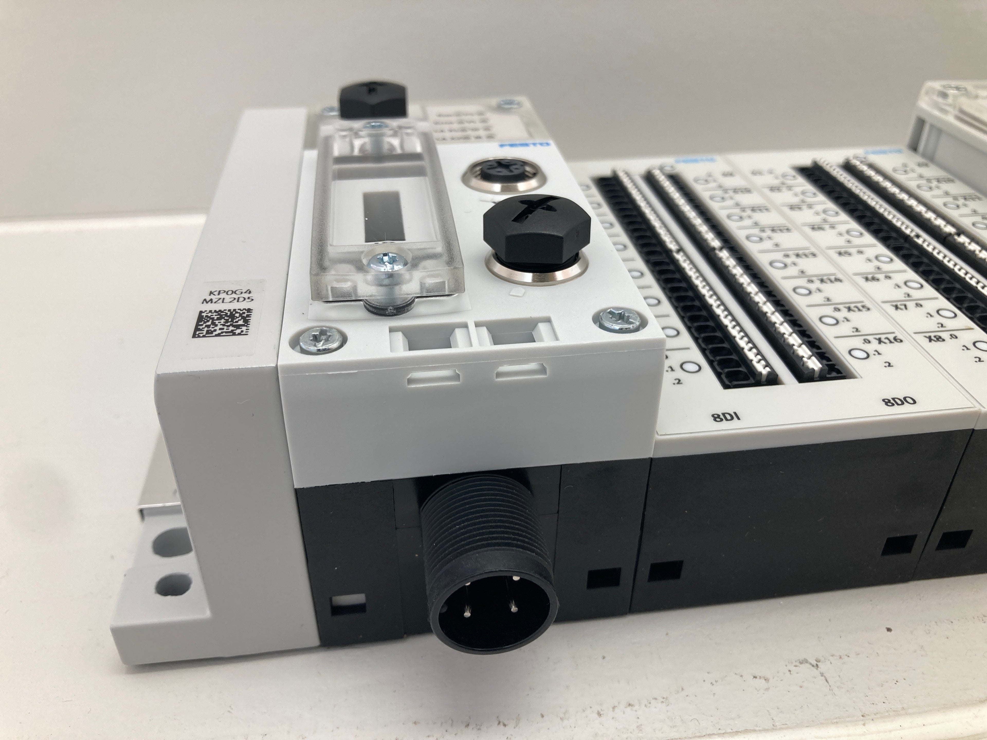 Festo CPX – Komplet Modulrack med 11 Moduler (GE-EV-S, FB37, I/O-moduler + 7× M8-3POL)