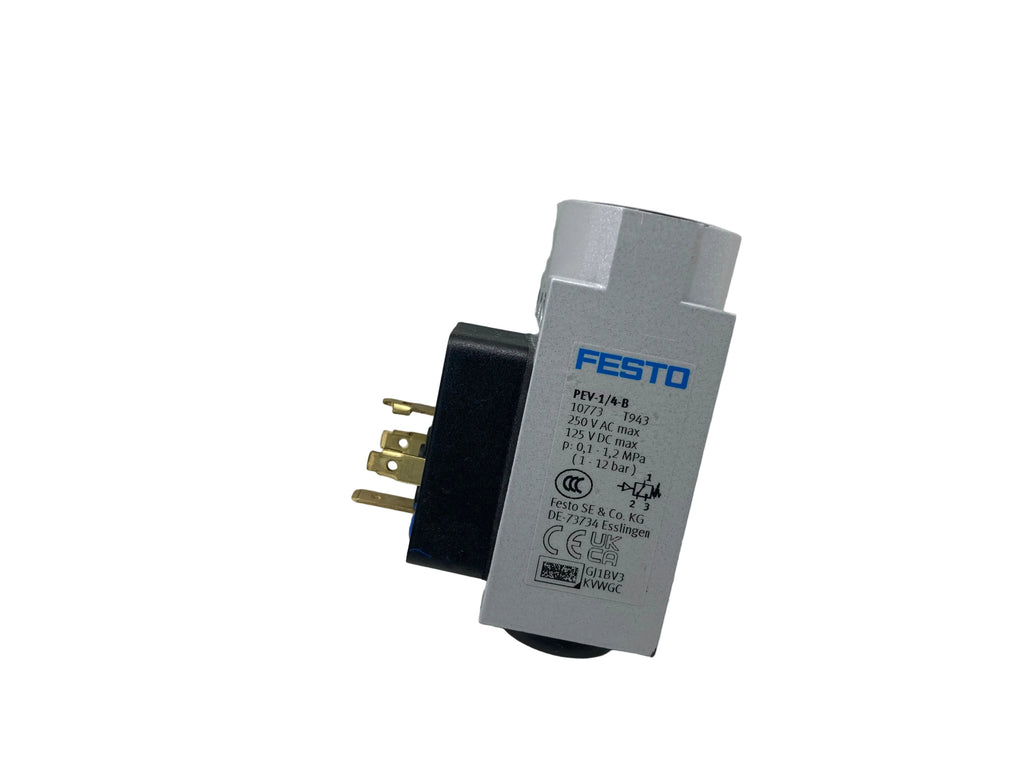 Festo PEV-1/4-B trykafbryder 0.1-1 MPa

