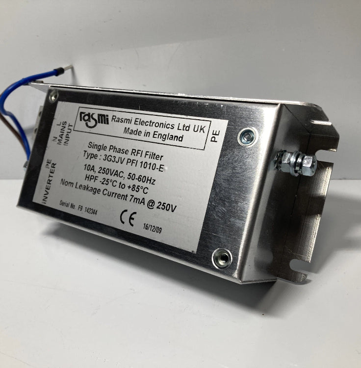 RASMI 3G3JV PFI 1010-E SINGLE FASE RFI FILTER