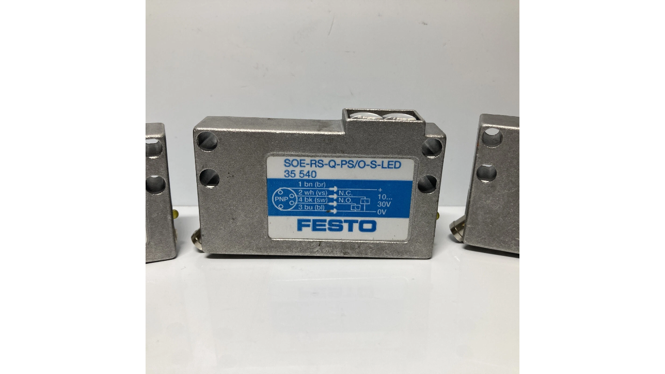 3stk. FESTO SOE-RS-Q-PS/O-S-LED 35 540