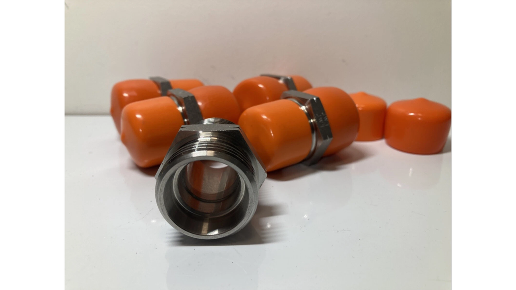 XGEV 22L 3/4 NPT hydraulik hankobling AISI316 rustfrit stål
